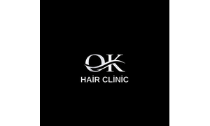 OK Hair Clinic logo